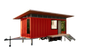 Tiny Home on Wheels Design Plans - 186 SqFt with Loft Bedrooms & Amenities