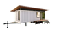 Tiny Mobile Home Design Plans - 217 SqFt with Loft Bedrooms & Amenities