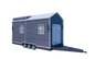 Tiny Mobile Home with Loft | 23.5'x8' | 188 Sq Ft | Living Area, Kitchen, Desk, Washroom, Mezzanine Bed | Plans