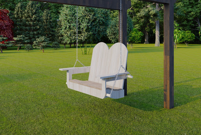 Woodworking Plans for Porch Swing Bench – Detailed Instructions, Tools, Shopping List, and 3D Steps