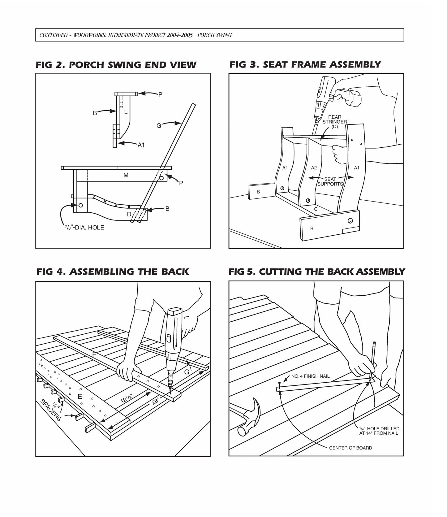 Woodworking Plans for Porch Swing Bench – Detailed Instructions, Tools, Shopping List, and 3D Steps