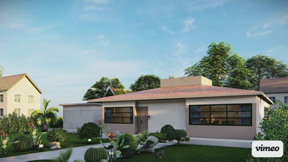 Home Plans - 1100 SqFt, 2 Bedrooms, Carport, Floor Plan & Building Details