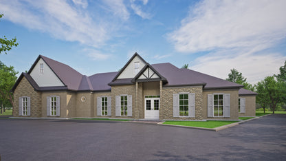 Spacious 3600 sqft House Plans 6 Bedrooms with Ensuites Perfect for Family Living