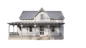 Two-Story 2-Bedroom Home Building Plans | 28'x16' | 956sqft | DIY Blueprint